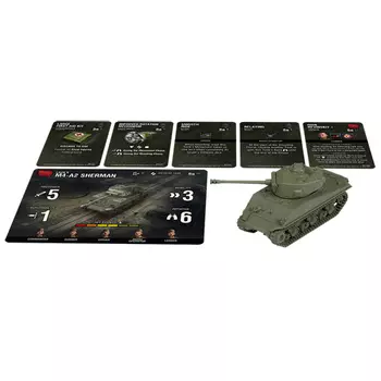 Фигурка World Of Tanks Expansion – Soviet (Loza’S M4-A2 Sherman)