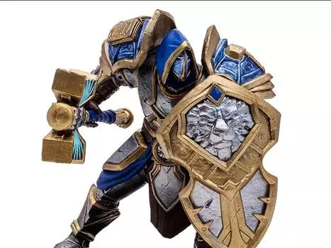 Фигурка World of Warcraft Human Paladin/Warrior (Common) 1/12 Scale Figure Mcfarlane Toys
