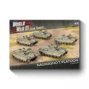 Фигурка World War Iii: Team Yankee Nagmasho’T Apc (X5)