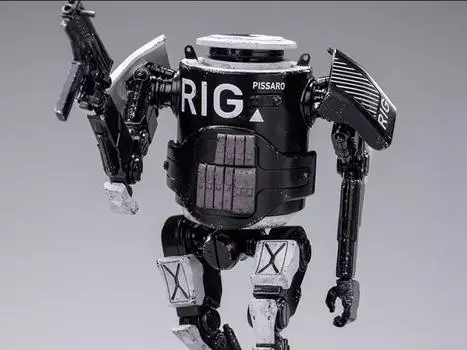 Фигурка World War Robot Pocket Universe Bramble MK8 (Rothchild Interior Guard) 1/18 Scale Figure Underverse