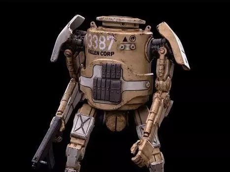 Фигурка World War Robot Pocket Universe Bramble MK8 (666 Corp) 1/18 Scale Figure Underverse
