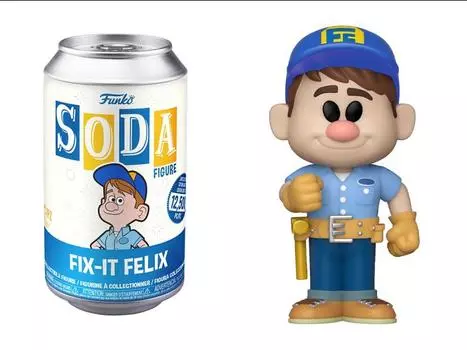 Фигурка Wreck-It Ralph Vinyl Soda Fix-It Felix, Jr. Limited Edition Figure FUNKO