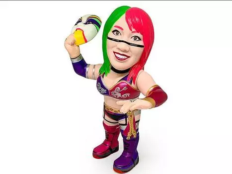 Фигурка WWE 16d Collection 011 Asuka the Empress (Mask Ver.) 16 Directions