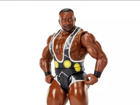 Фигурка WWE Basic Series 128 Big E Figure MATTEL