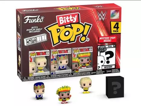 Фигурка WWE Bitty Pop! Dusty Rhodes Four-Pack Funko