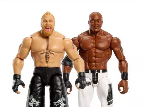 Фигурка WWE Championship Showdown Series 16 Brock Lesnar & Bobby Lashley Two-Pack Mattel