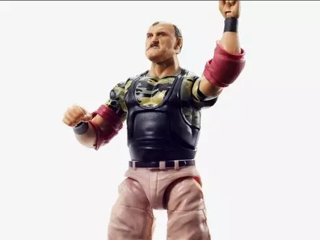 Фигурка WWE Elite Collection Series 89 Sgt. Slaughter MATTEL