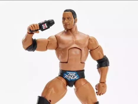 Фигурка WWE Elite Collection Top Picks 2022 The Rock (Ver.2) Mattel
