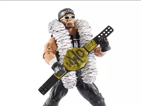 Фигурка WWE Ultimate Edition 20 Greatest Hits "Hollywood" Hulk Hogan Mattel