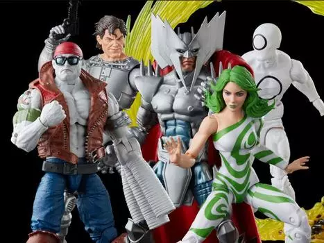 Фигурка X-Men 60th Anniversary Marvel Legends Villains Five-Pack Hasbro