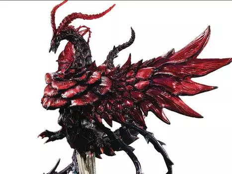 Фигурка Yu-Gi-Oh! 5D's Art Works Monsters Black Rose Dragon Megahouse