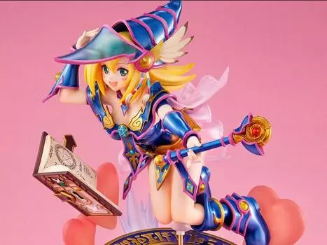 Фигурка Yu-Gi-Oh! Duel Monsters Art Works Monsters Dark Magician Girl Megahouse