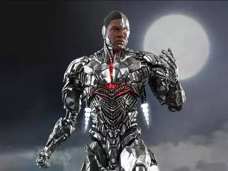 Фигурка Zack Snyder’s Justice League TMS057 Cyborg 1/6th Scale Collectible Figure Hot Toys
