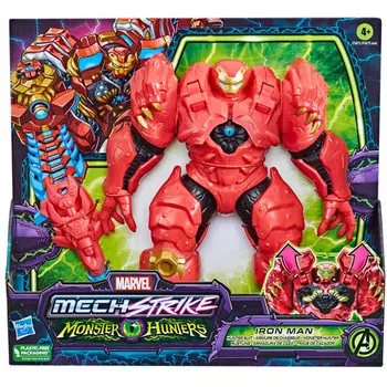 Фигурка Железного Человека Marvel Mech Strike Monster Hunters