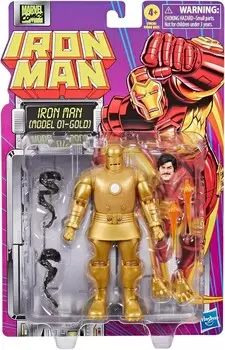 Фигурка ЖЕЛЕЗНЫЙ ЧЕЛОВЕК 17 см Модель 01-ЗОЛОТО Hasbro Marvel Inna marka