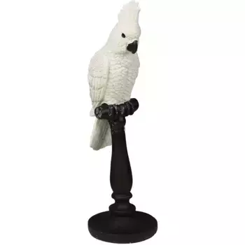Фигурка животного Ambience House «Фигура попугая» Ambiente Haus, белый