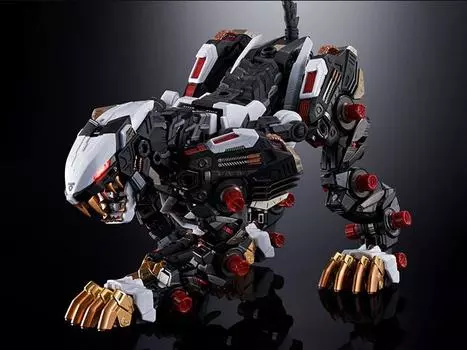 Фигурка Zoids Chogokin RZ-041 Liger Zero (Frame Mode) Exclusive Bandai Spirits