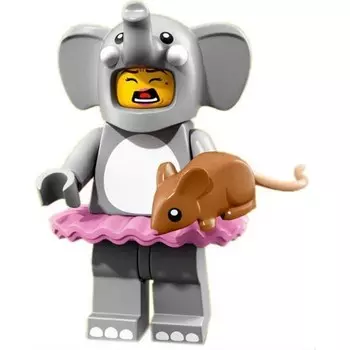 ФигуркаLego Девочка в костюме слона