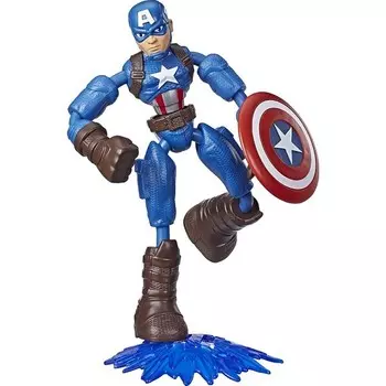 ФигуркаMarvel Avengers сгибается и изгибается, синий