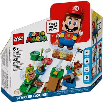 Фигурки Adventures With Mario Starter Course