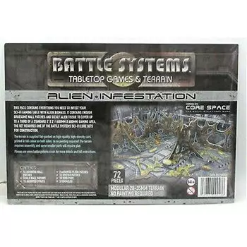 Фигурки Alien Infestation Battle Systems