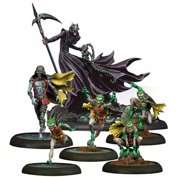 Фигурки Batman Miniature Game: The Batman Who Laughs Bat-Box Knight Models