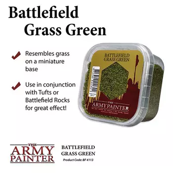 Фигурки Battlefields: Grass Green Warlord Games