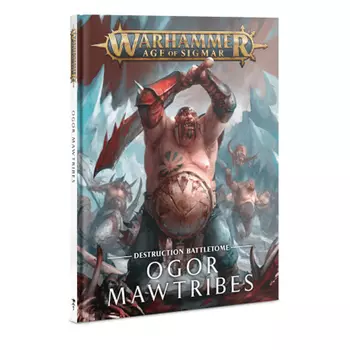 Фигурки Battletome: Ogor Mawtribes (Hb) Games Workshop