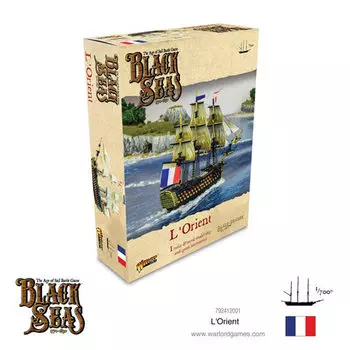 Фигурки Black Seas: L’Orient Warlord Games