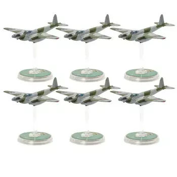 Фигурки Blood Red Skies: De Havilland Mosquito Squadron Warlord Games