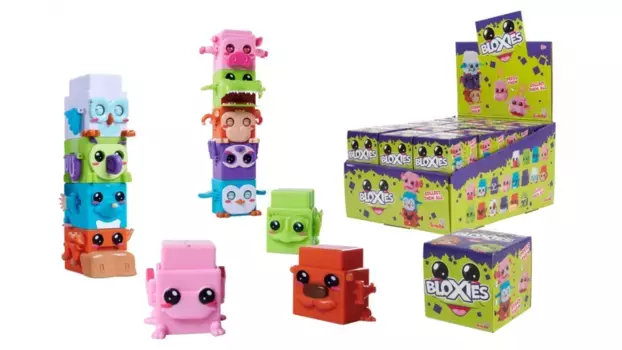 Фигурки bloxies серия 1, в ассортименте Simba