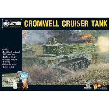 Фигурки Cromwell Cruiser Tank Warlord Games