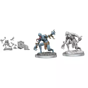 Фигурки D&D Frameworks: Ghast & Ghoul (Wave 1) WizKids