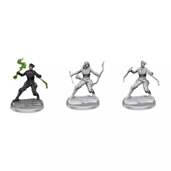 Фигурки D&D Frameworks: Human Rogue Female (Wave 1) WizKids