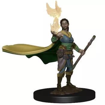 Фигурки D&D Icons Of The Realms Premium Figures: Elf Female Druid WizKids