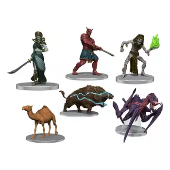 Фигурки D&D Icons Of The Realms: Sand & Stone – 8 Ct. Booster Pack (Assorted) Wizards of the Coast