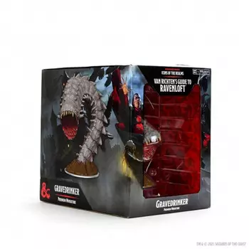 Фигурки D&D Icons Of The Realms: Van Richten’S Guide To Ravenloft – Gravedrinker WizKids