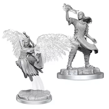 Фигурки D&D Nolzur’S Marvelous Unpainted Miniatures (W20): Aasimar Cleric Female 2-Pack Wizards of the Coast