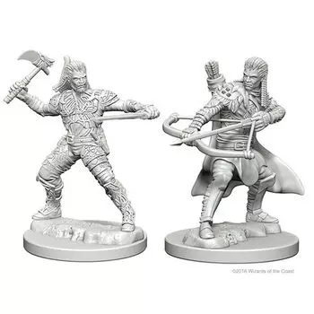 Фигурки D&D Nolzur’S Marvelous Unpainted Miniatures (Wave 1): Human Male Ranger WizKids