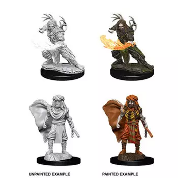 Фигурки D&D Nolzur’S Marvelous Unpainted Miniatures: Male Human Druid WizKids