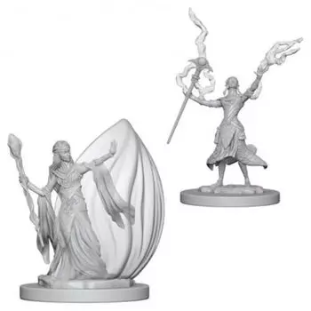 Фигурки D&D Nolzur’S Marvelous Unpainted Miniatures (Wave 3): Elf Female Wizard WizKids