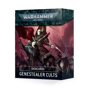 Фигурки Datacards: Genestealer Cults Games Workshop