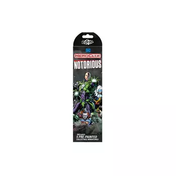 Фигурки Dc Comics Heroclix Notorious Booster Pack WizKids