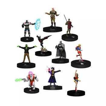 Фигурки Dc Heroclix: Justice League Unlimited Booster Brick WizKids