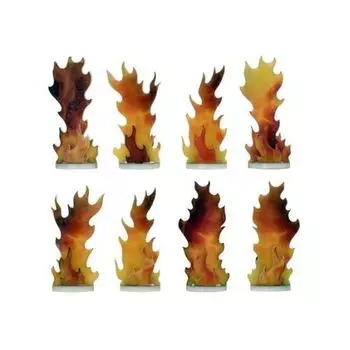 Фигурки Destroyed Markers (X8) Battlefront Miniatures
