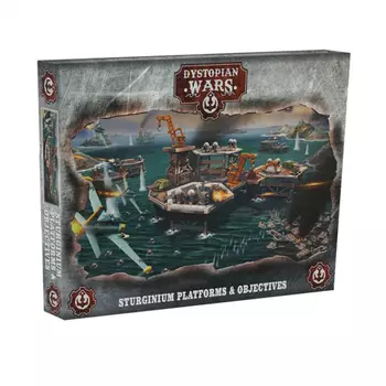 Фигурки Distopian War: Sturginium Platforms & Objectives Set Warcradle Studios