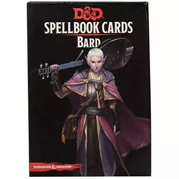 Фигурки Dungeons & Dragons: Bard Deck (110 Cards) Battlefront Miniatures
