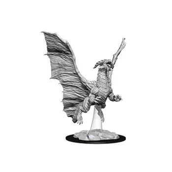 Фигурки Dungeons & Dragons: Nolzur’S Marvelous Unpainted Miniatures: Young Copper Dragon (Wave 8) WizKids