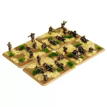 Фигурки East German Mot-Schutzen Heavy Weapons (24 Figures) Battlefront Miniatures