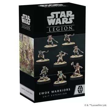 Фигурки Ewok Warriors Unit Expansion: Star Wars Legion Fantasy Flight Games